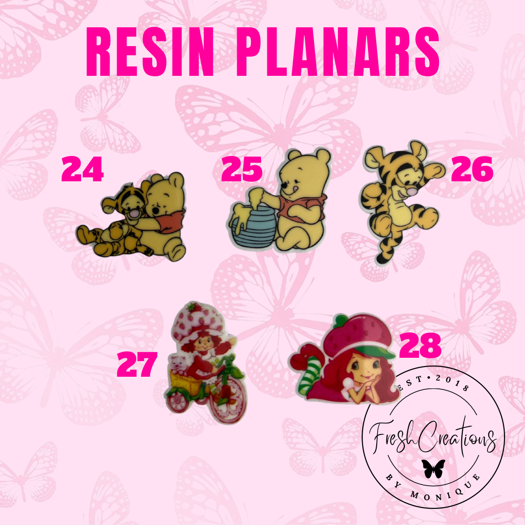 RESIN PLANARS