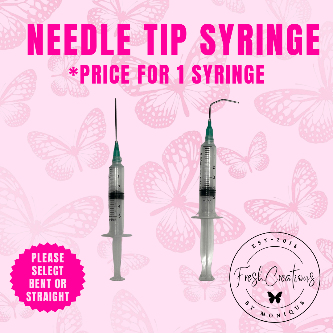 NEEDLE TIP SYRINGE