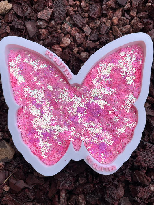 PINK LV SHAPE GLITTER