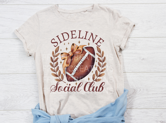 SIDELINE SOCIAL CLUB DTF TRANSFER