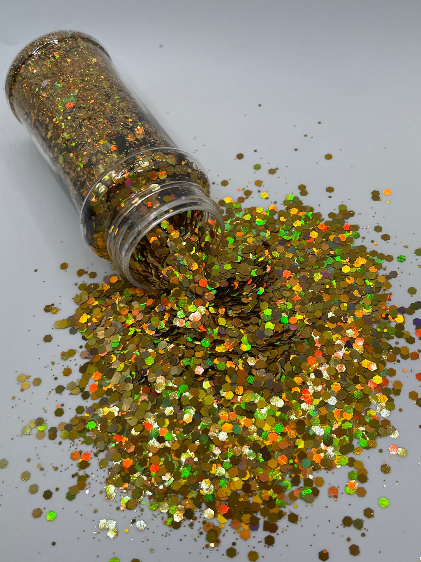 GOLD HOLOGRAPHIC CHUNKY MIX