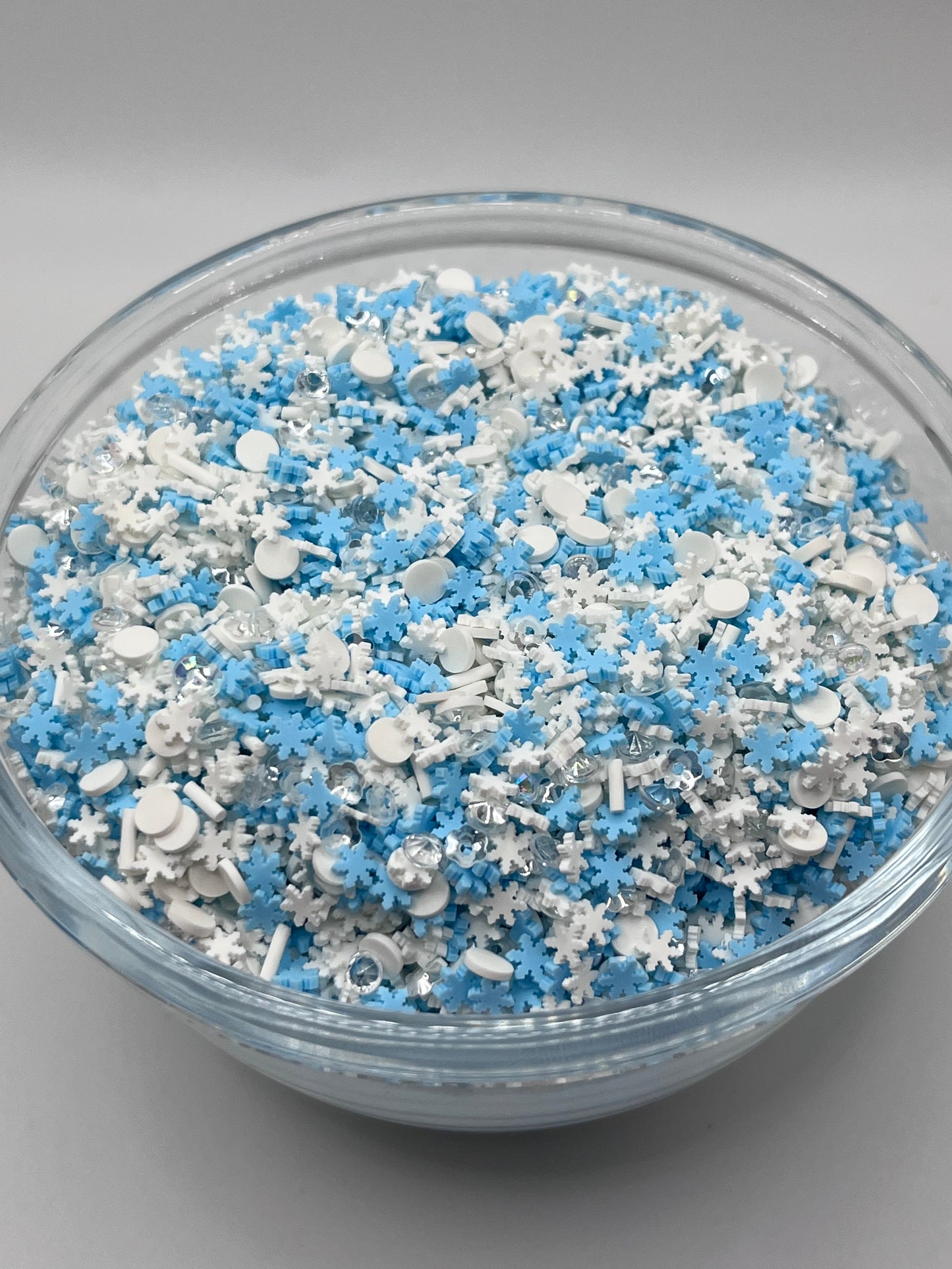 WINTERWONDERLAND POLYMER CLAY SLICES