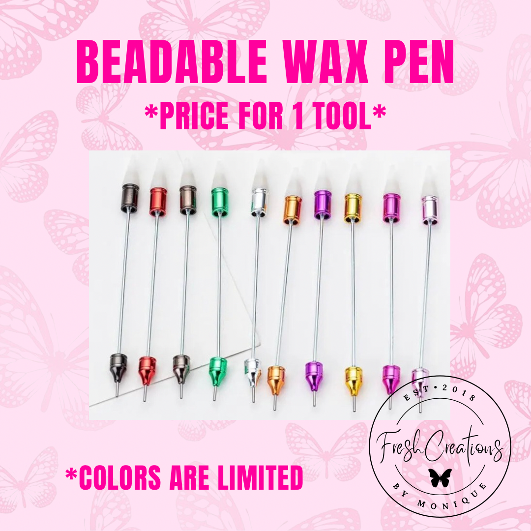 BEADABLE WAX PEN