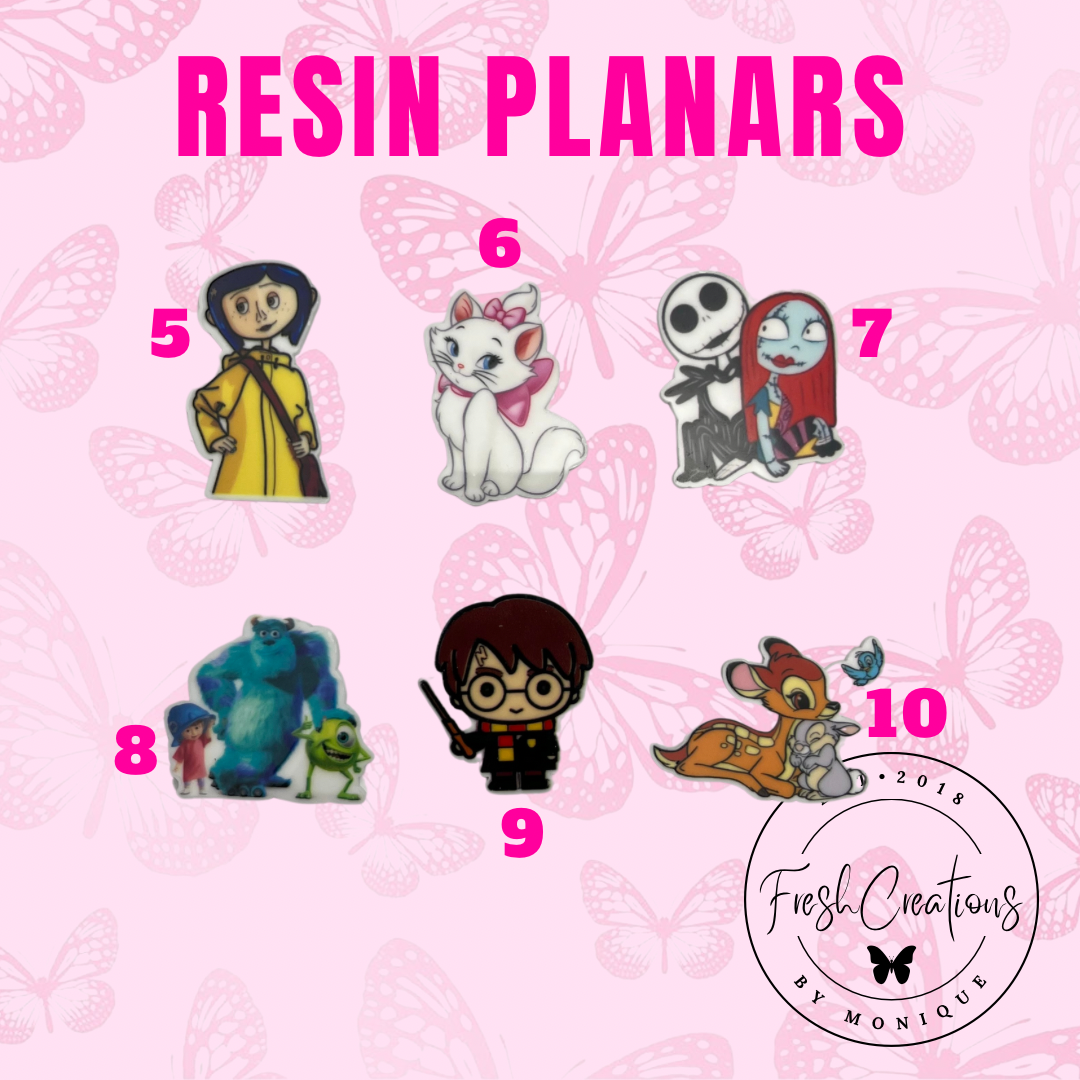 RESIN PLANARS