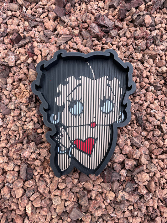 BETTY RHINESTONE TRAY