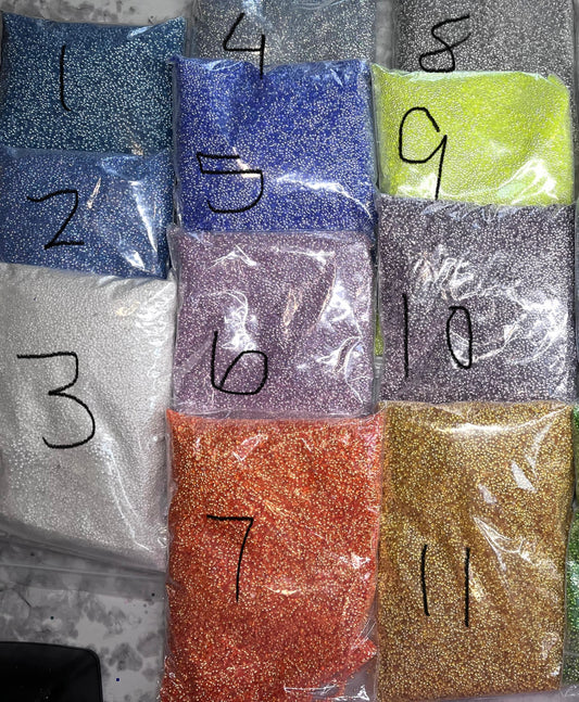 NEW 3D GLITTER