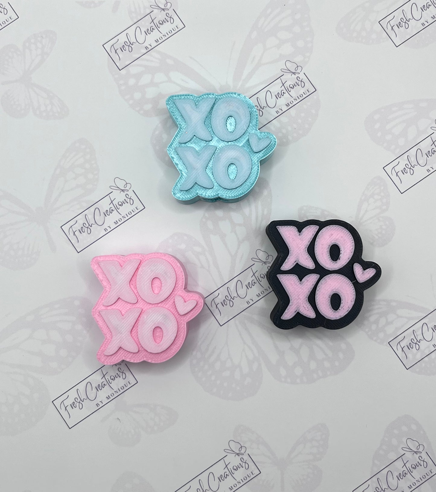 XOXO STANLEY SIZE STRAW TOPPER