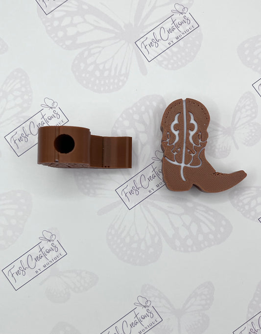 BROWN BOOT STANDARD 3D TOPPER