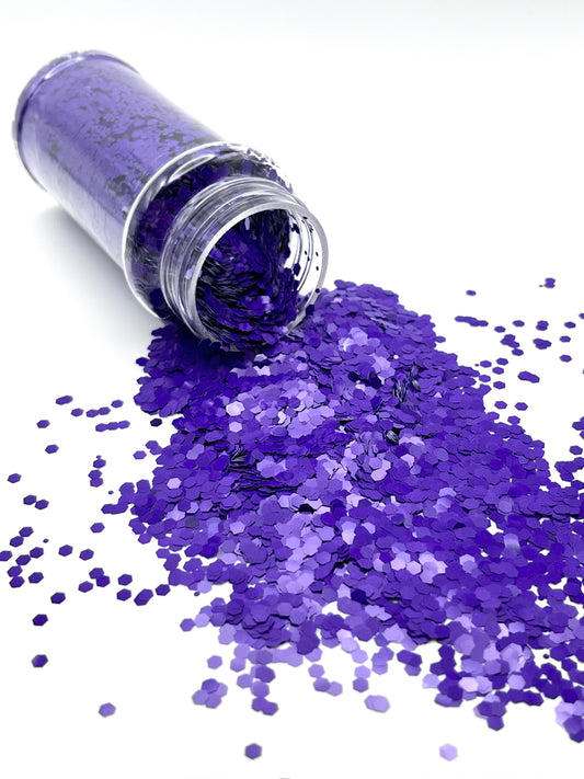 (PICTURE REFLECTS AS A DARKER GRAPE THIS IS ACTUALLY A BIT LIGHTER BUT STILL A MATTE COLOR) GRAPE CHUNKY MIX