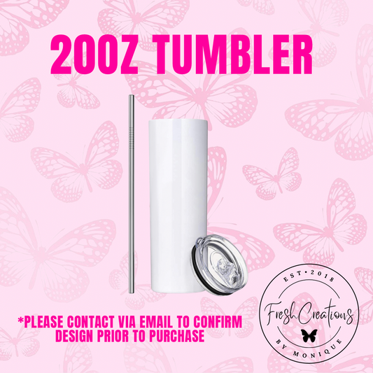 CUSTOM TUMBLERS