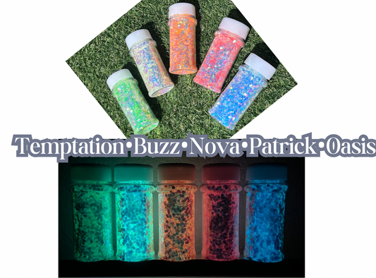 NOVA GLOW CHUNKY MIX