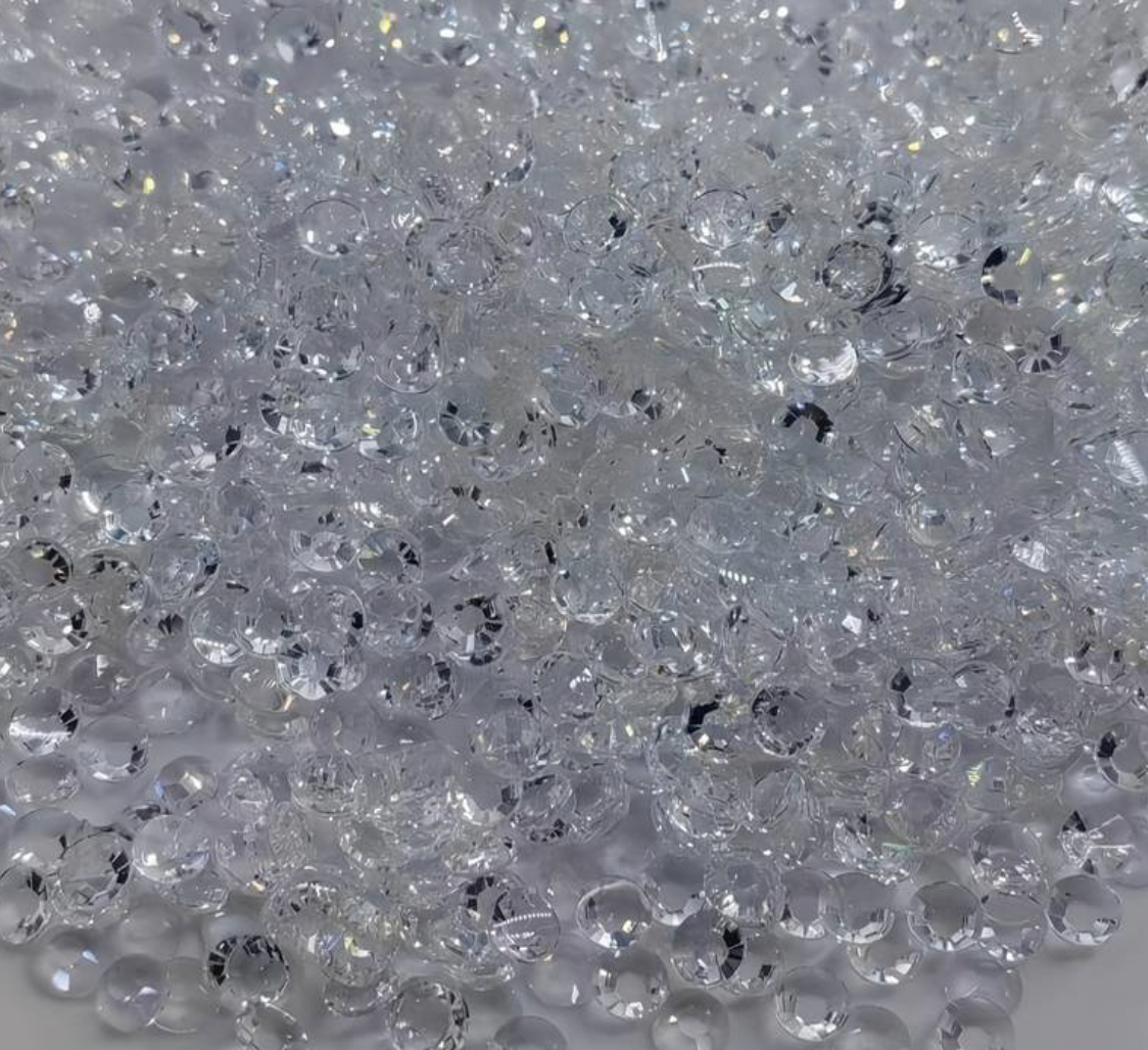 CLEAR 5MM RHINESTONES