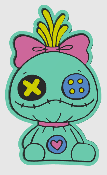 SCRUMP TRINKET TRAY STL DIGITAL FILE ONLY