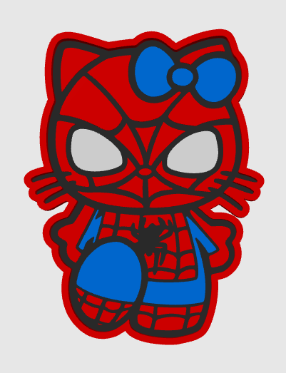 HK SPIDER TRAY STL DIGITAL FILE ONLY