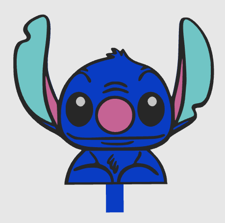 STITCH ATTACHMENT FOR PEN HOLDER STL DIGITAL FILE ONLY