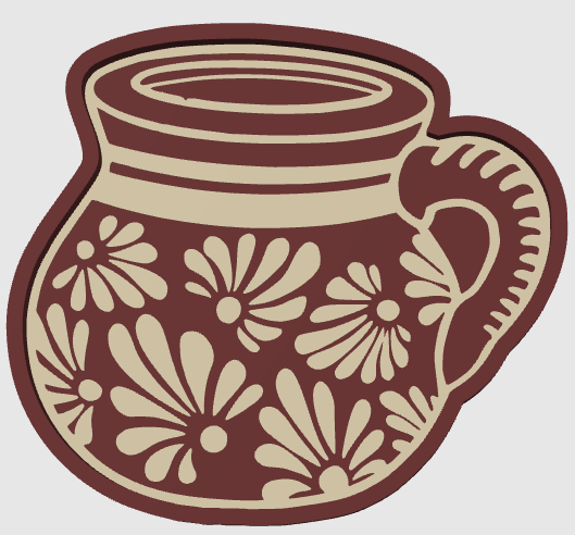TALAVERA JUG TRAY DIGITAL FILE ONLY